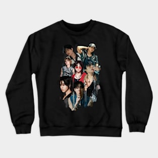 Stray Kids ATE Illustration fanart T-Shirt Crewneck Sweatshirt